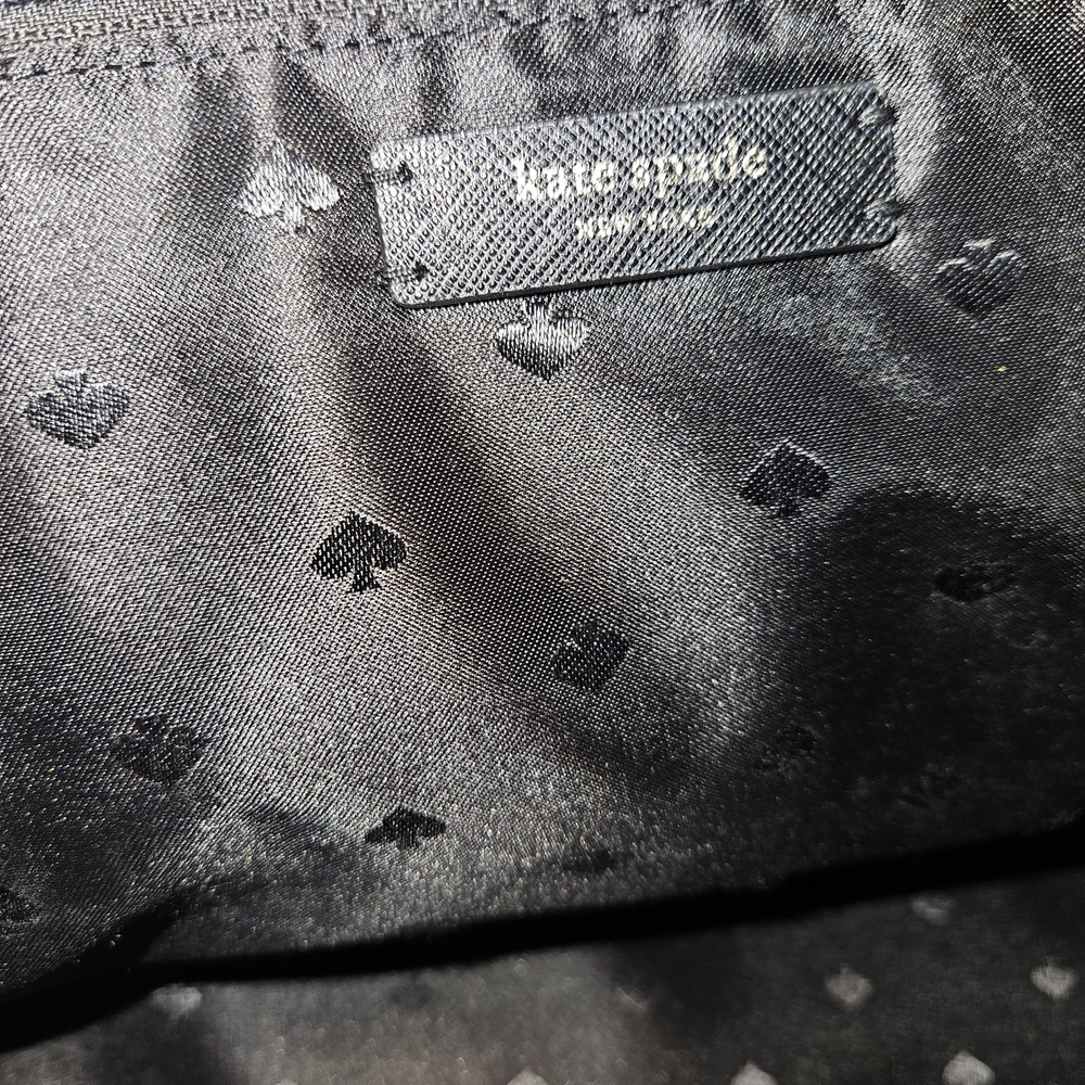 Kate Spade Black Tote Bag